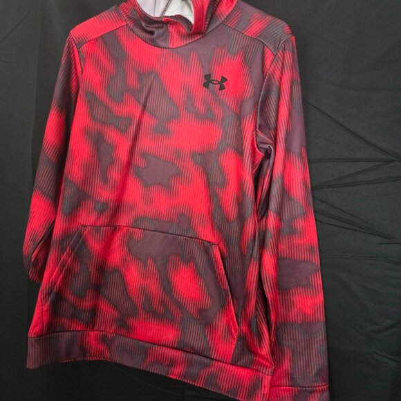 Unique Underarmor Pull Over Hoodie Size Youth XL - Picture 2 of 6